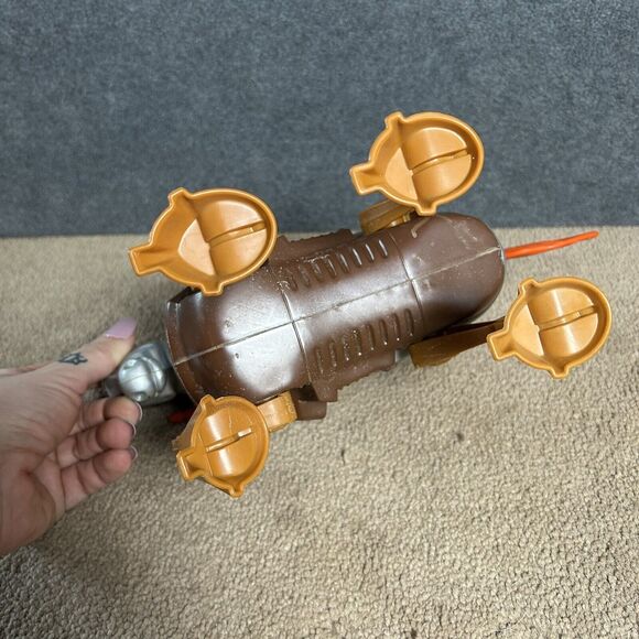 80s MOTU Battle Cat He-man Land Shark Stridor Lot Set Masters of the Universe - Picture 7 of 16